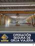 020 - Manejo seguro de cargas con puente grúa