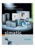 SIMATIC. Sistema de control de procesos PCS 7 CFC para SIMATIC S7. Novedades del CFC 1. Introducción. Primeros pasos