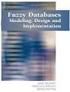 Implementation of a fuzzy relational database. Case study: academic tutoring