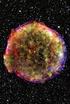 Remanentes de supernova que brillan en rayos-x