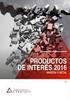 TOOLMAKER SOLUTIONS BY CERATIZIT PRODUCTOS DE INTERÉS 2016 MADERA Y METAL