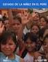 Resumen Ejecutivo Estado de la Niñez en el Perú