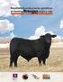 Resumen de evaluaciones genéticas en bovinos Brangus negro y rojo 2011