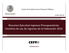 Resumen Ejecutivo Ingresos Presupuestarios Iniciativa de Ley de Ingresos de la Federación 2013