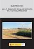 Depuración de aguas residuales en las pequeñas poblaciones de Andalucía (España)