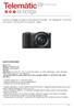 Cámara sin espejo con objetivo Sony alpha ILCE-5000L - 20,1 Megapíxel - 16 mm-50 mm (Lente 1), 55 mm-210 mm (Lente 2) - Negro