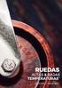 RUEDAS ALTAS & BAJAS TEMPERATURASº STRONG INOX BSC