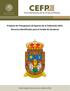 Proyecto de Presupuesto de Egresos de la Federación 2015: Recursos Identificados para el Estado de Zacatecas