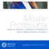 Máster Profesional. Master en Auditoría e Integración de Sistemas de Gestión Medioambiental y Energética