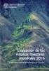 EVALUACIÓN DE LOS RECURSOS FORESTALES MUNDIALES 2015 INFORME NACIONAL