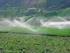 El volumen de agua de riego utilizado en el sector agrario aumentó un 1,4% en 2011 respecto al año anterior