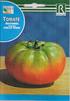Calibre, color y sabor. Catálogo de tomates 2013/14