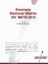 Escenario Electoral: Distrito XIV MAYO 2015