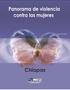 Panorama de violencia contra las mujeres ENDIREH 2006 Chiapas Impreso en México ISBN