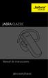 JABRA CLASSIC. Manual de instrucciones. jabra.com/classic