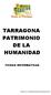 TARRAGONA PATRIMONIO DE LA HUMANIDAD