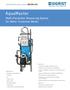 AquaMaster. Multi-Parameter Measuring System for Water Treatment Works