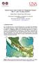 Informe técnico sobre el sismo de Changuinola, Panamá Mw=5.7, del 27 de Mayo del 2013
