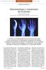 Sintomatología y tratamiento de la artrosis