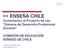 >> ENSEÑA CHILE Comentarios al Proyecto de Ley Sistema de Desarrollo Profesional Docente COMISIÓN DE EDUCACIÓN SENADO DE CHILE