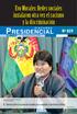 Presidencial. Evo Morales: Redes sociales instalaron otra vez el racismo y la discriminación Nº 829