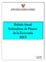 Boletín Anual Indicadores de Precios de la Economía 2013