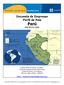 Encuesta de Empresas Perfil de País Perú ENCUESTA 2006
