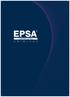 EPSA es una empresa lider en la fabricación de artículos médios. Fue fundada en el año 1960 y actualmente es el proveedor local más importante de su