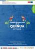 Estudio de mercado de la quinua