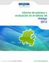 Informe de pobreza y evaluación en el estado de Hidalgo 2012