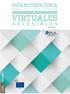 Guía metodológica para la creación de desarrollos curriculares virtuales accesibles