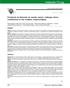 Ginecol Obstet Mex 2005;73: Prevalencia de disfunción de vaciado vesical y hallazgos clínicourodinámicos en dos unidades uroginecológicas