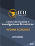 CÓDIGO: RE-IE-01. Informe Económico Honduras Septiembre 2016 SEPTIEMBRE