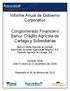Informe Anual de Gobierno Corporativo. Conglomerado Financiero Banco Crédito Agrícola de Cartago y Subsidiarias