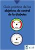 Guía práctica de los objetivos de control de la diabetes