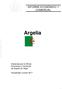 INFORME ECONÓMICO Y COMERCIAL. Argelia. Elaborado por la Oficina Económica y Comercial de España en Argel
