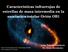 Características infrarrojas de estrellas de masa intermedia en la asociación estelar Orión OB1