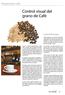 Control visual del grano de Café