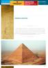 TOMO 2 - Capítulo 4: Antiguo Egipto. Primeras dinastías. La gran pirámide de Keops PRIMERAS DINASTÍAS