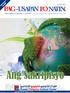 ËU ²M WK. Filipino Magazine, Issue No. 21, April ÊËdAF «Ë ÍœU(«œbF «WOMO³KH «WGK UÐ ÈdA³ «WK o K. Ang Sakripisyo