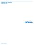 Manual del usuario Nokia Lumia 1020
