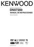 DNX7200 MANUAL DE INSTRUCCIONES
