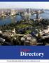 Cairo. Directory. For more information, please visit: