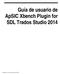 Guía de usuario de ApSIC Xbench Plugin for SDL Trados Studio 2014