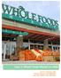 Caso 1: Whole Foods Market en AFI. TEC. II Semestre.2012 Samanta Ramijan Carmiol Juan Diego Villalobos López