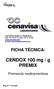 CENDOX 100 mg / g PREMIX