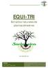 EQUI-TRI. Extractos naturales de plantas silvestres.