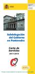 Subdelegación del Gobierno en Pontevedra