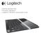 Getting started with Première utilisation Logitech Ultrathin Keyboard Cover