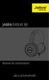 JABRA EVOLVE 80. Manual de instrucciones. jabra.com/evolve80